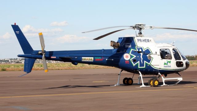 Eurocopter EC-635 (PR-HEM)