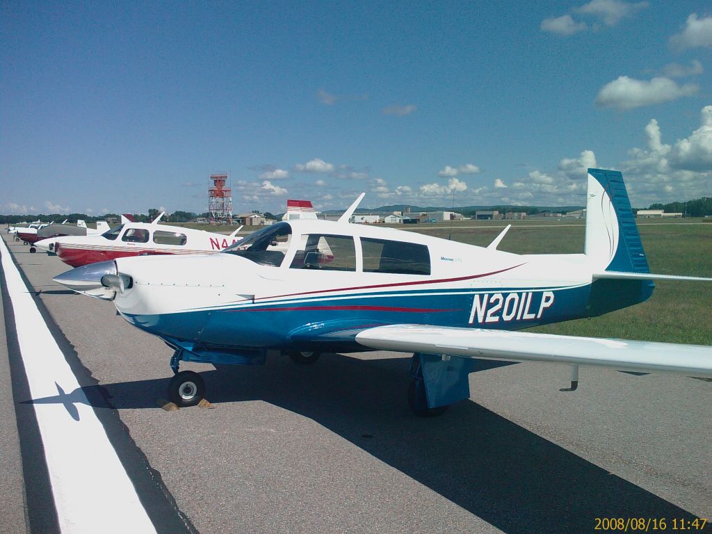 Mooney M-20 (N201LP) - 1978 Mooney 201