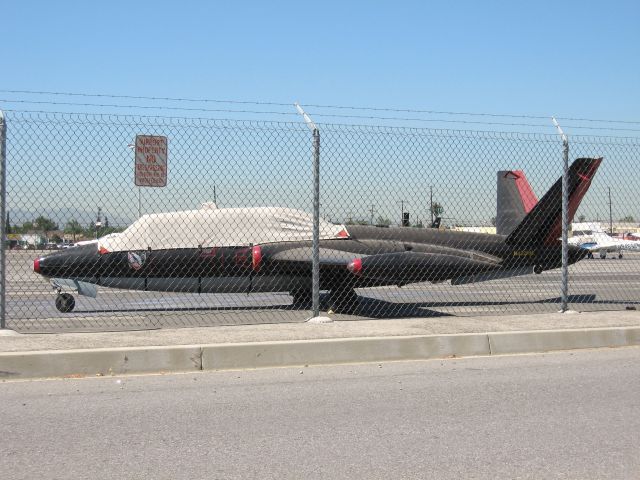 Experimental 200kts (N422FM) - PARKED AT WHITEMAN