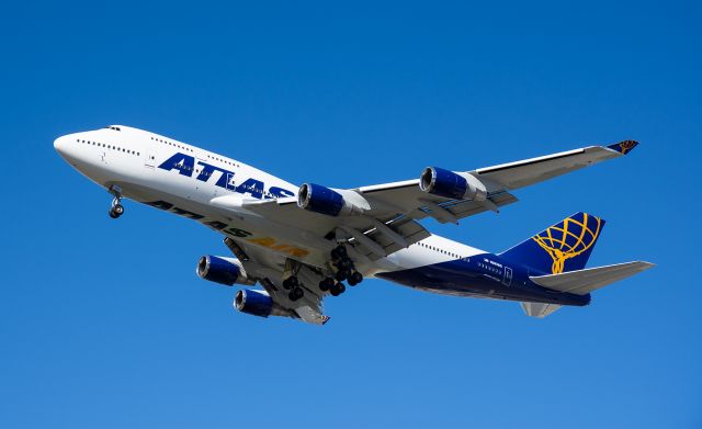 Boeing 747-400 (N263SG)