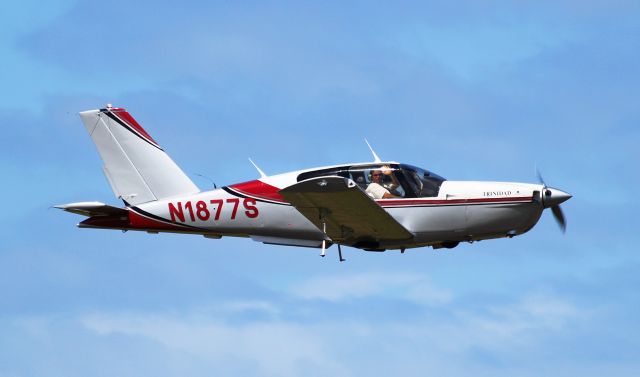 Socata TB-20 Trinidad (N1877S) - Nice Trinidad!