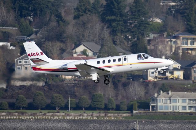 Cessna Citation V (N404LS)