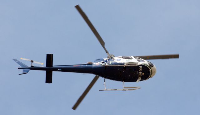 Eurocopter AS-350 AStar (PR-HEM)