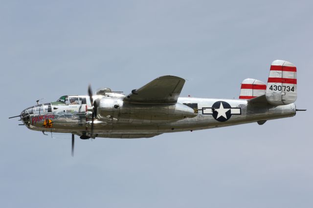 North American TB-25 Mitchell (N9079Z) - North American B-25 "Panchito" at the 2015 New York Airshow