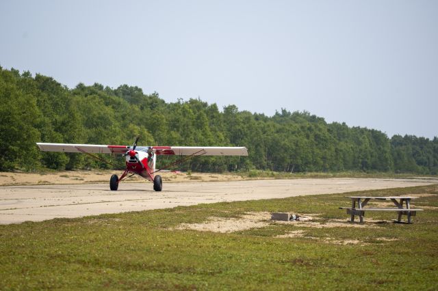 JUST Highlander (C-FABO) - 2021-07-26 / C-FABO / Landing at Grandes Bergeronnes (CTH3)