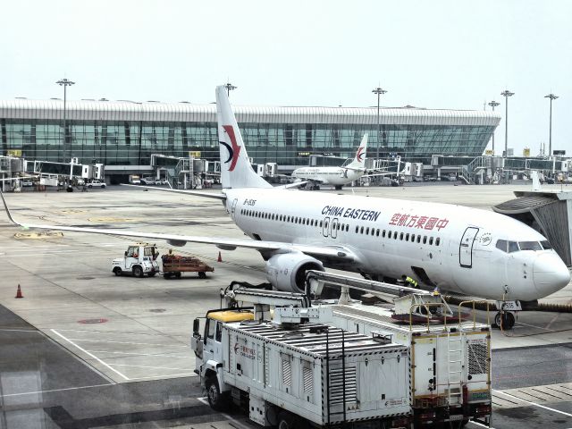 Boeing 737-800 (B-1535) - CES B738 IN ZHHH