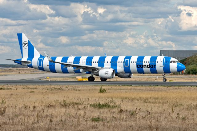 Airbus A321 (D-ATCF)