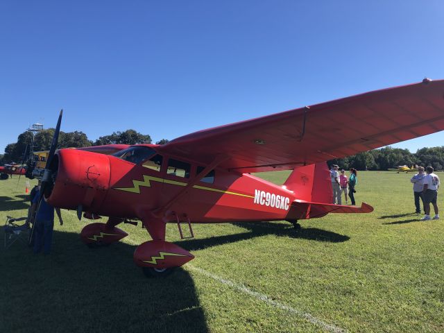 N906XC — - Good looking Stinson