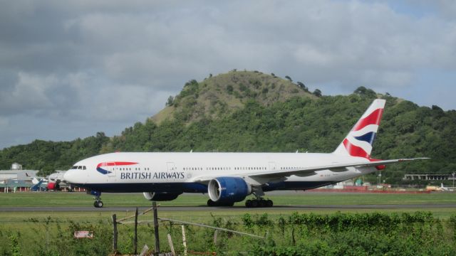 Boeing 777-200 (G-VIIY)