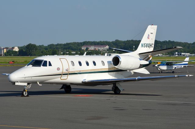 Cessna Citation Excel/XLS (N580HC)