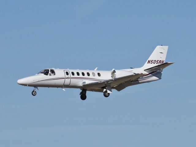 Cessna Citation V (N505RH)