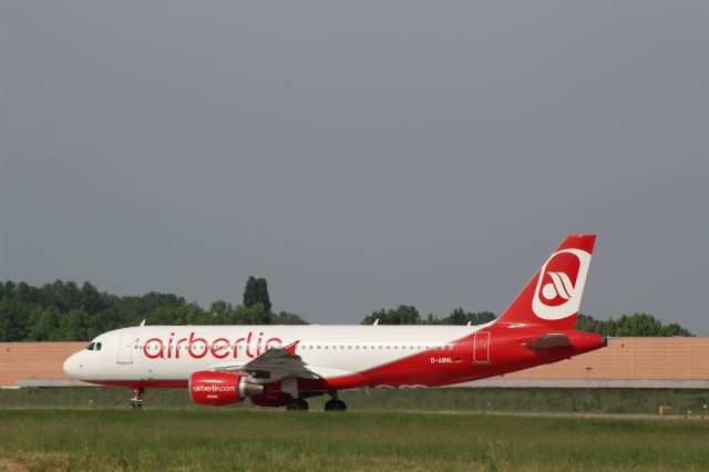 Airbus A320 (D-ABNL)