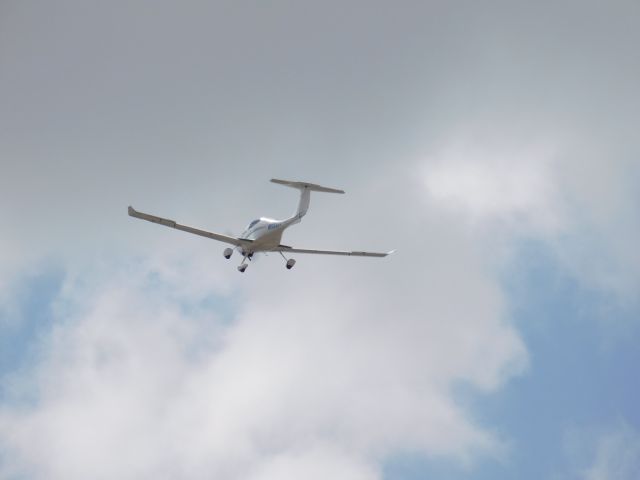 Beechcraft Beechjet (N138DS) - I was standing near the Skydiving Facility on Sunday, May 17, 2015 and took some photos on my Nikon L840 camera.