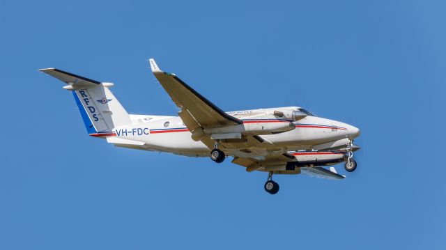 Beechcraft Super King Air 350 (VH-FDC)