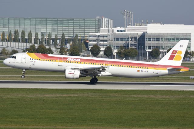 Airbus A321 (EC-ILO)