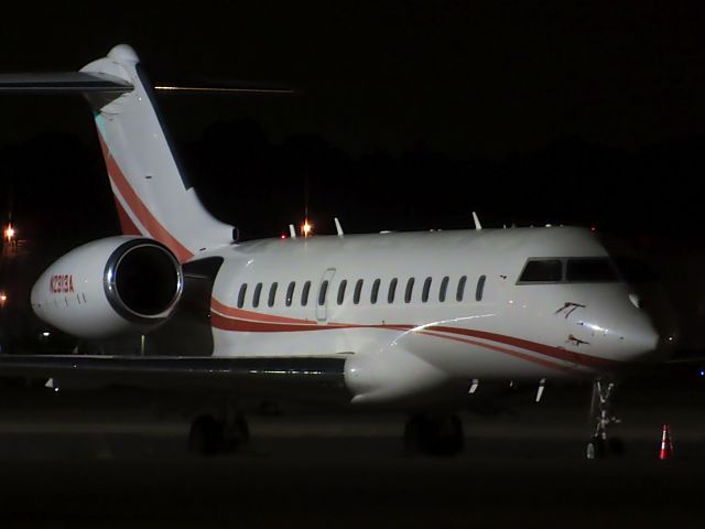 Bombardier Global Express (N2313A) - Photo taken on Oct 12, 2023.