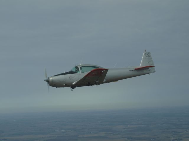 Fairchild Dornier SA-227DC Metro (N22MV) - Navion flight of two: 49T & 1CM with guest aircraft 2MV for a short visit. Departed SGS enroute for DEC. Pix taken over southeastern MN @ 5500 agl. Note Canadian markings. Aircraft now at home and hangared in New Caledonia, MN.