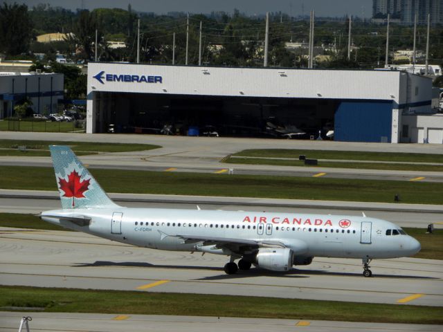 Airbus A320 (C-FDRH)