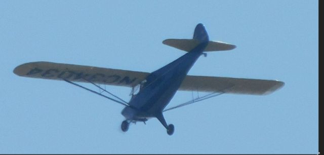 Piper Seneca (N34034) - A rare bird northbound over Corvallis, Oregon on 1st August 2018.