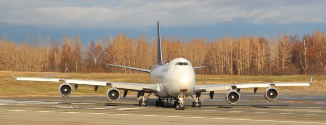 Boeing 747-400 (N573UP)