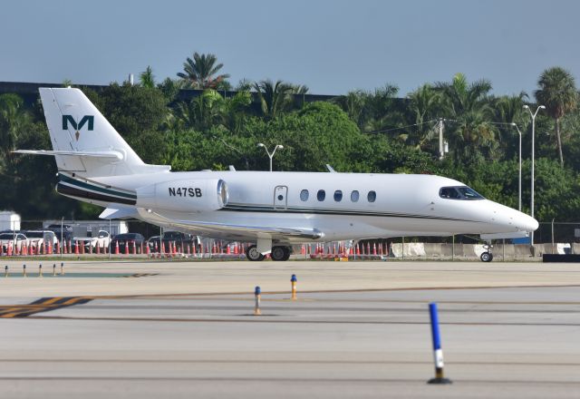 Cessna Citation Latitude (N47SB)