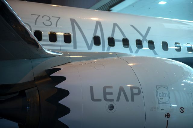 — — - Boeing Debuts First 737 MAX 8