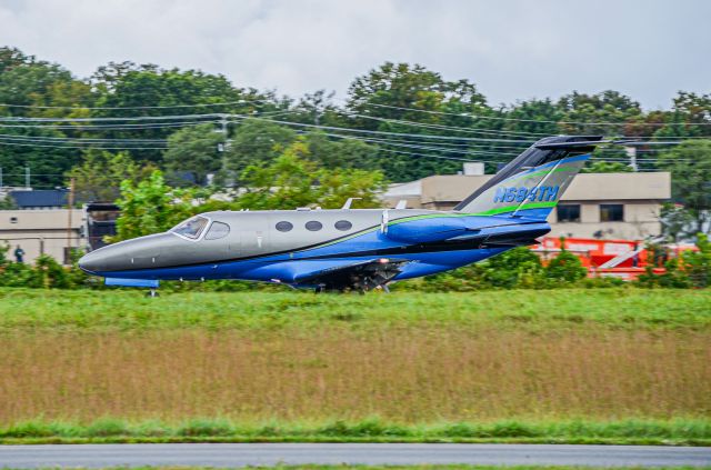 Cessna Citation Mustang (N684TH)