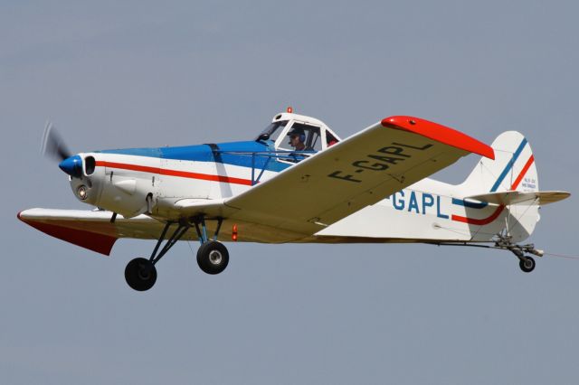 F-GAPL — - Piper PA25-235 Pawnee