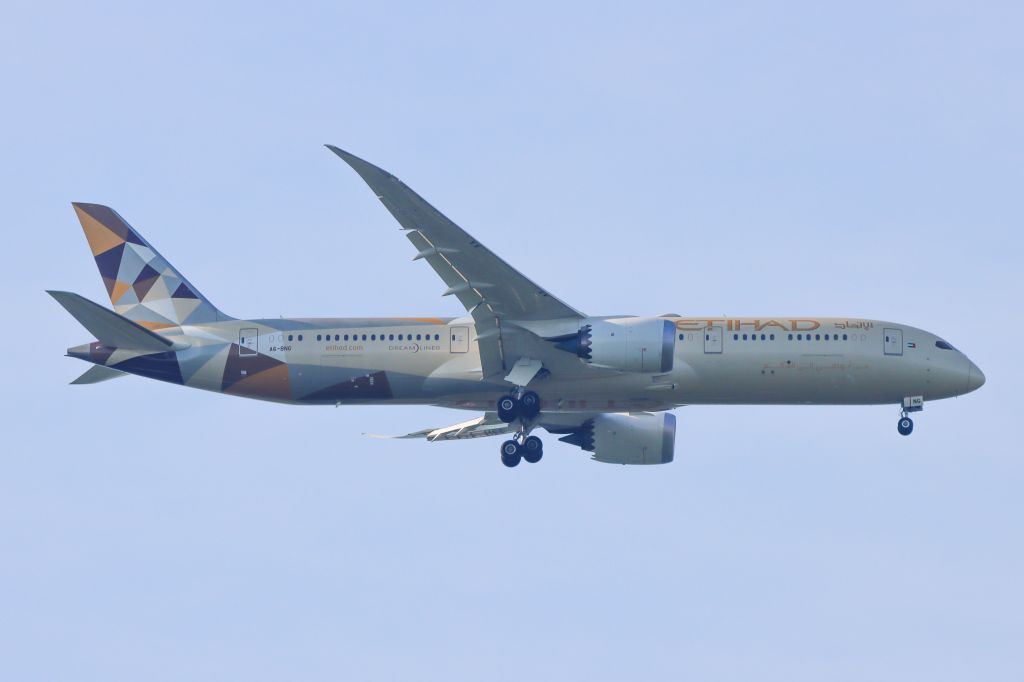 Boeing 787-9 Dreamliner (A6-BNG)