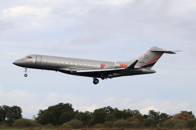 Bombardier Global Express (D-AHGN)