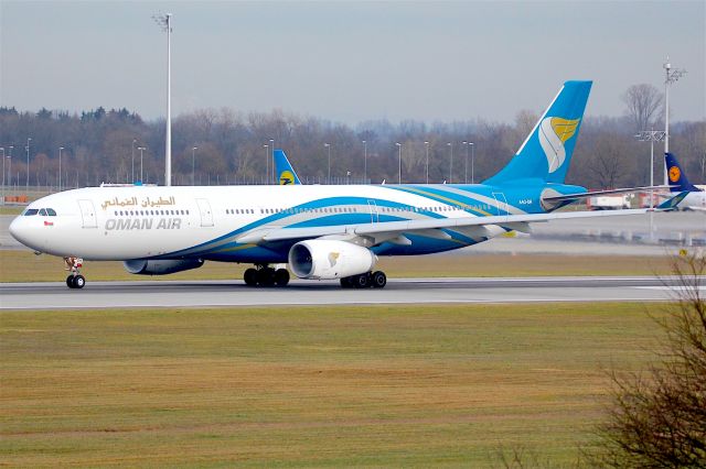 Airbus A330-300 (A40DH)