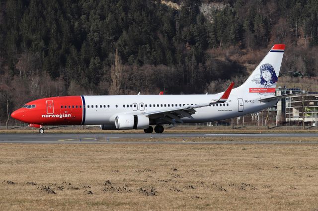 Boeing 737-800 (SE-RXC)