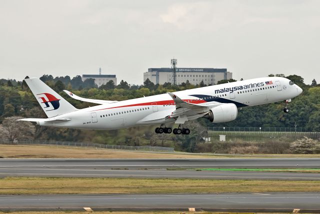 Airbus A350-900 (9M-MAB)