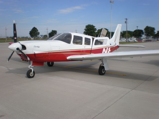 Piper Saratoga (N8129H)