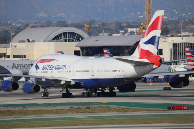 Boeing 747-400 (G-CIVF)