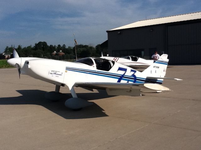 STODDARD-HAMILTON Glasair (N73SH)