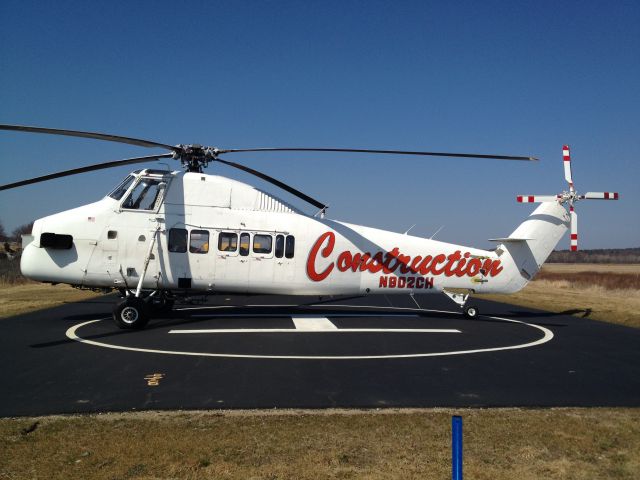 Sikorsky S-58T (N902CH)