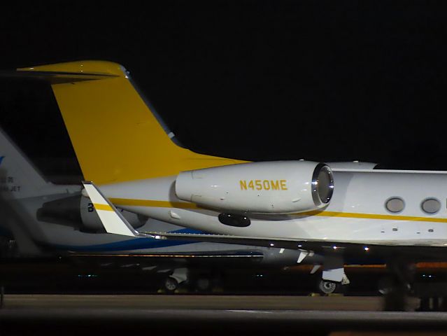 Gulfstream Aerospace Gulfstream IV (N450ME) - Photo taken on Mar 02, 2023.