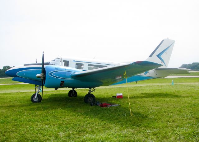 Beechcraft 18 (N14PW) - At AirVenture. Beech C-45H