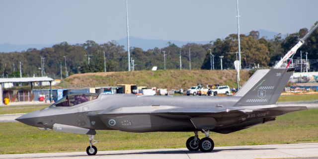 Lockheed F-35C (A35038)