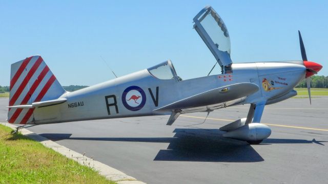 Vans RV-6 (N66AU)