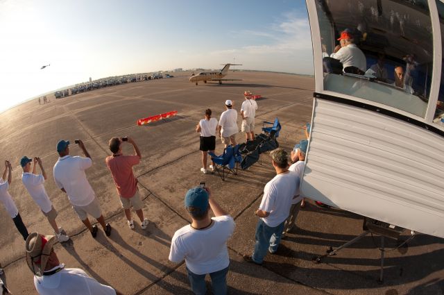 CSOA — - Cessna Special Olympics Airlift 2010 - http://flightaware.com/airlift/ - Airlift and Athletes arriving in Lincoln, Nebrasks on July 17, 2010.  Photos Courtesy Cessna Aircraft Company