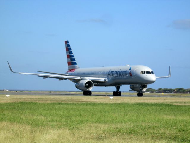 Boeing 757-200 (N189AN)