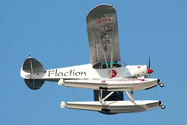 Piper L-21 Super Cub (HB-PMN) - Scalaria 2013 Wolfgangsee, Austria