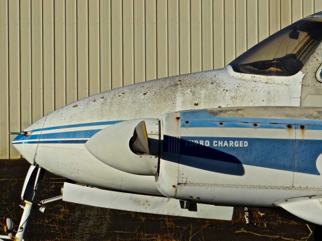 Cessna 310 (N310H) - After sitting for decades Im not sure those "Turbo Charged" engines work very well.