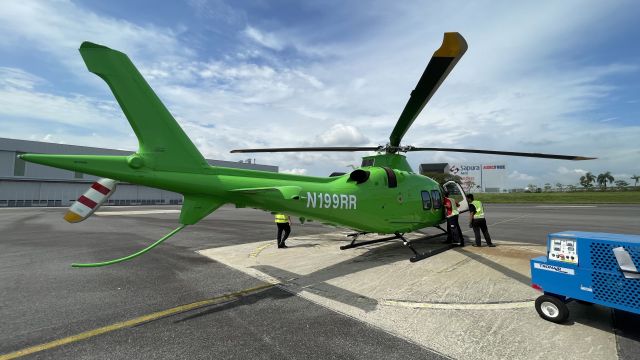 SABCA A-109 (N199RR) - Trekker