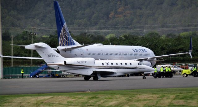 Cessna Citation X (N750XJ)