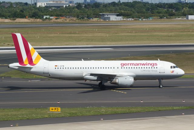 Airbus A320 (D-AIPW) - Germanwings A320-211 cn137
