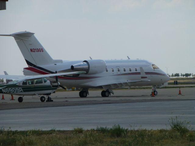 Canadair Challenger (N213GS)