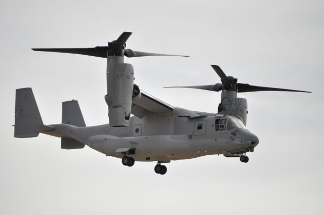 OSPREY — - Practicing landings at PVW